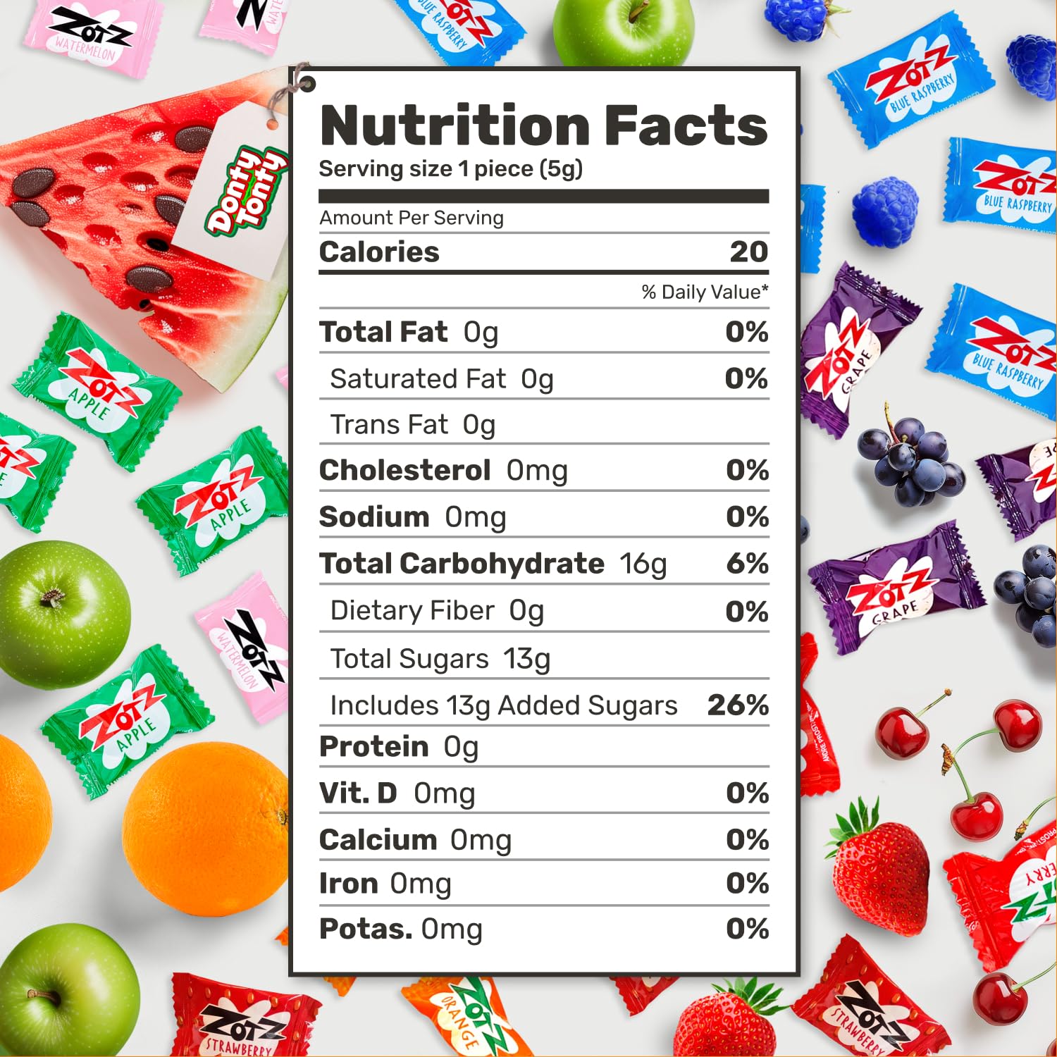 Amazon.com : Fizzy Filled Hard Candy 4 lb – Bulk Bag, Assorted